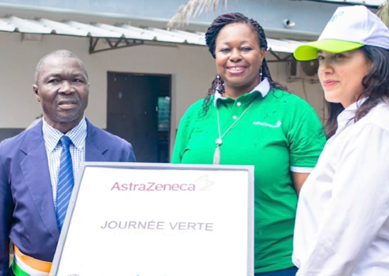 How AstraZeneca is fostering a healthy work environment in Ivory Coast, Senegal and Cameroon