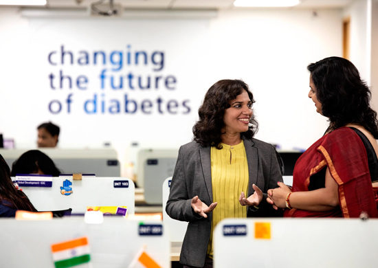 Creating an Inclusive and Engaging Workplace: The Novo Nordisk GBS Journey to Excellence