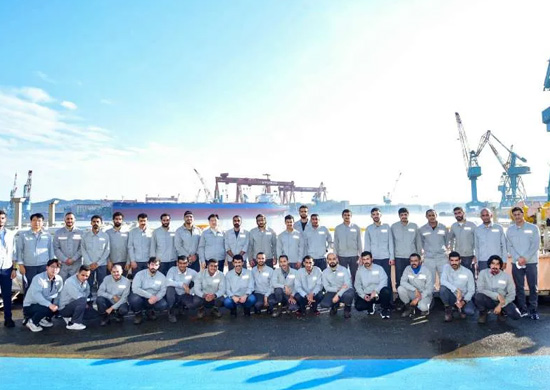 Charting a Course to Excellence: Building a Thriving Workplace in the Maritime Industry
